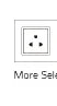 Livolo Luxury White Pearl Crystal Glass, EU standard, Single Glass Panel For 2 Gang  Wall Touch Switch,VL-C7-C2-11 (7 Colors)