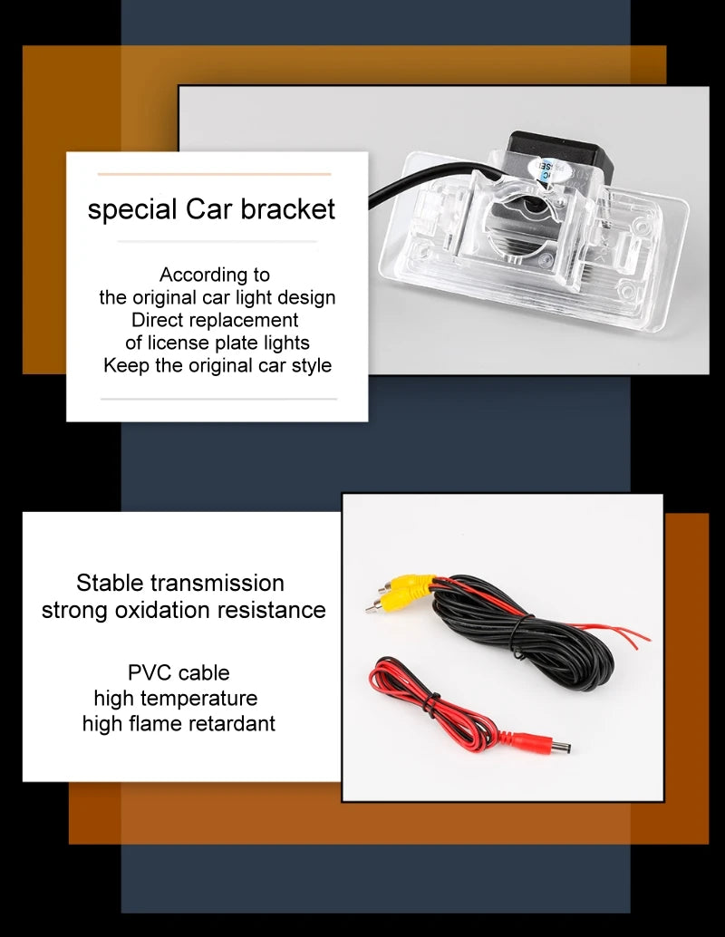 For KIA VQ Grand Carnival Sedona Carnival 2006~2015 Reversing Camera Car Back up Camera Rear View Camera HD CCD Night Vision
