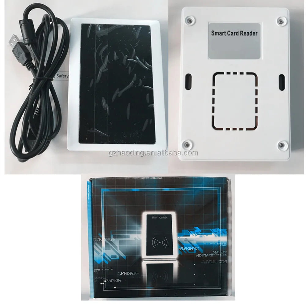 Hotel Key Card USB Encoder RFID Door Lock Card Reader