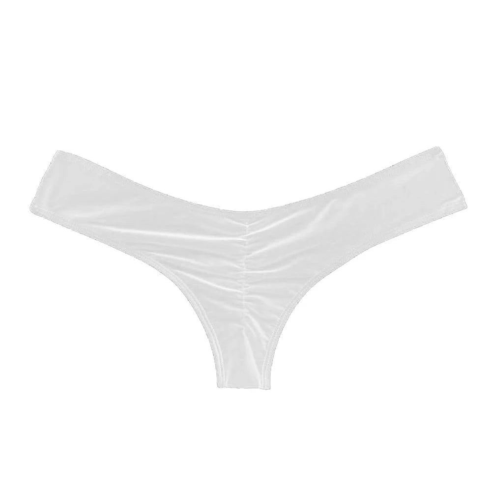 Bikinis Sexy Women Bikini Brazilian Cheeky Bottom Thong V Swimwear Swimsuit Panties Briefs 비키니 Bikini Bottom купальник ビキニ بيكين