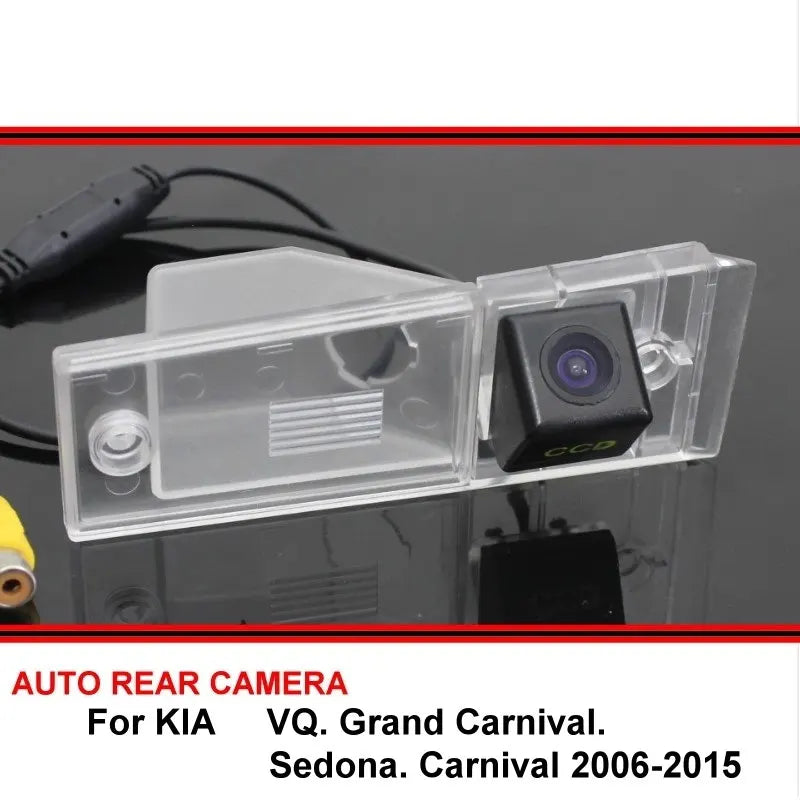 For KIA VQ Grand Carnival Sedona Carnival 2006~2015 Reversing Camera Car Back up Camera Rear View Camera HD CCD Night Vision