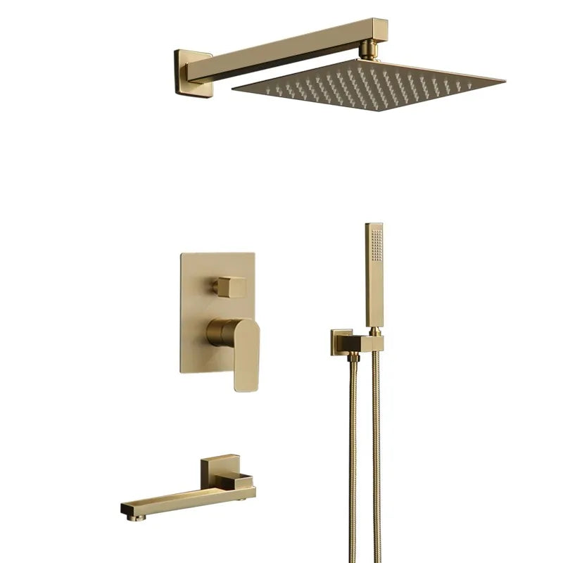 Bathroom Product Shower Accessories Set Stainless Steel
