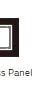Livolo Luxury White Pearl Crystal Glass, EU standard, Single Glass Panel For 2 Gang  Wall Touch Switch,VL-C7-C2-11 (7 Colors)