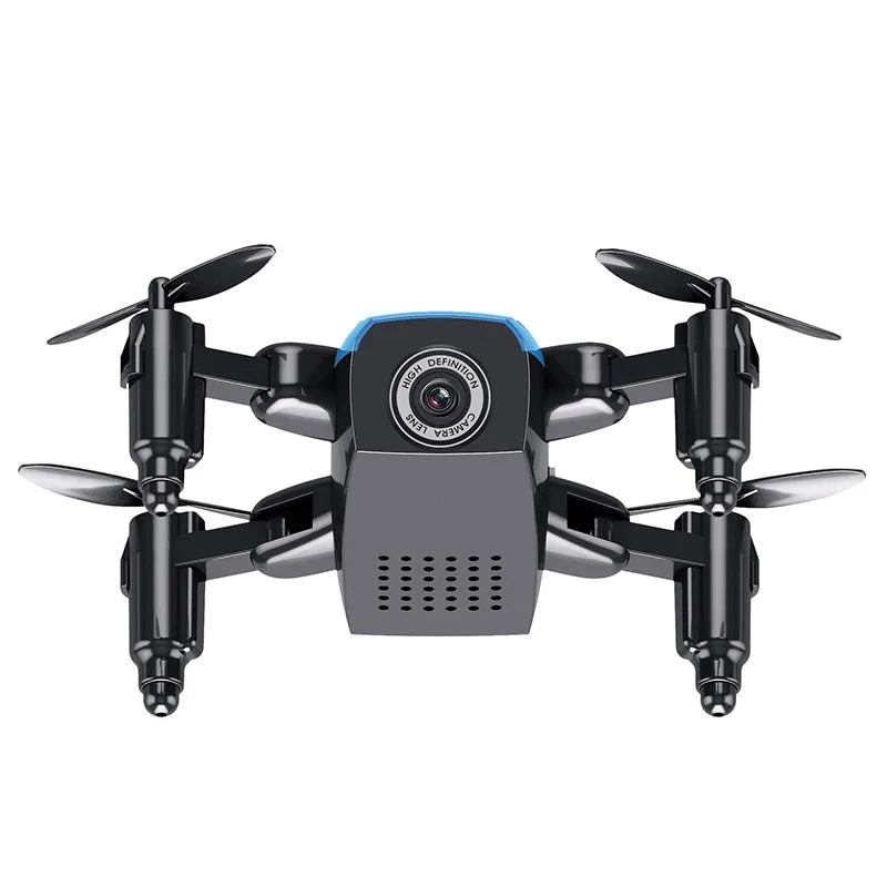 S9HW Mini Drone With Camera S9 No Camera RC Helicopter Foldable Drones Altitude Hold Quadcopter WiFi FPV Pocket Dron Toy For Fun