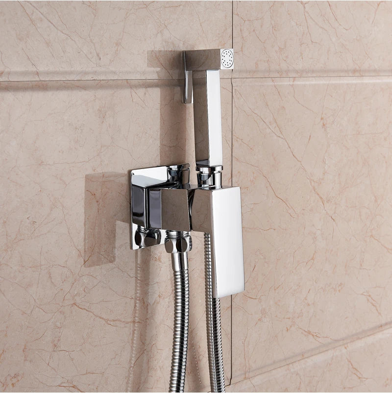 Rozin Chrome Bathroom Bidet Faucet For Shower Brass Toilet Clean High Pressure Tap Washer Muslim Ducha Higienica Mixer Crane