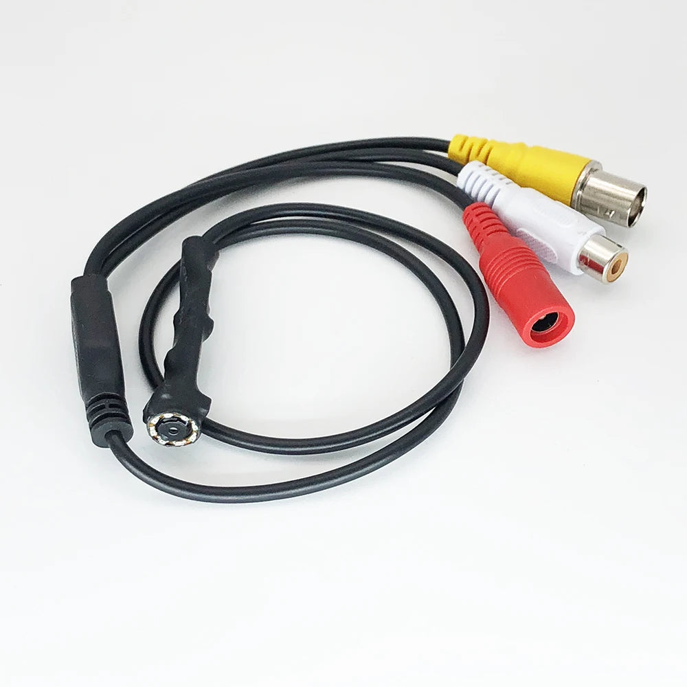 1080P Mini AHD Security Surveillance Camera CCTV Video Audio Camera For HD AHD DVR System