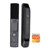 Tuya Wifi Smart RFID Biometric Door Lock Aluminum Alloy Keyless Push Pull Feature for Wood Door Memory Card Data Storage Option
