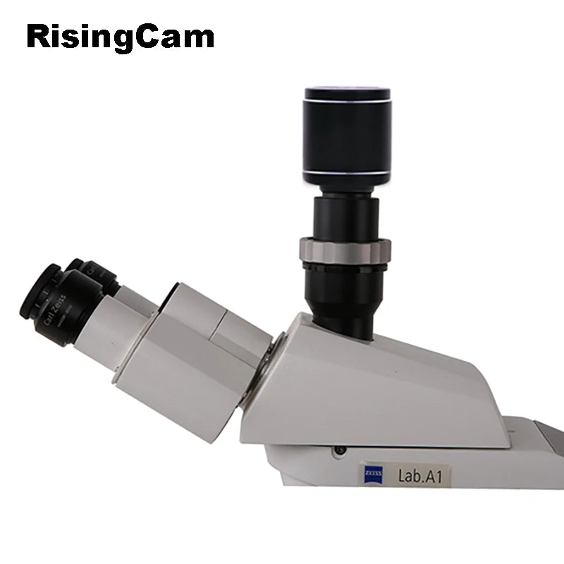 60fps 1080P imx30 sensor HDMI-compatible digital microscope camera with C mount for industrial biological microscope camera