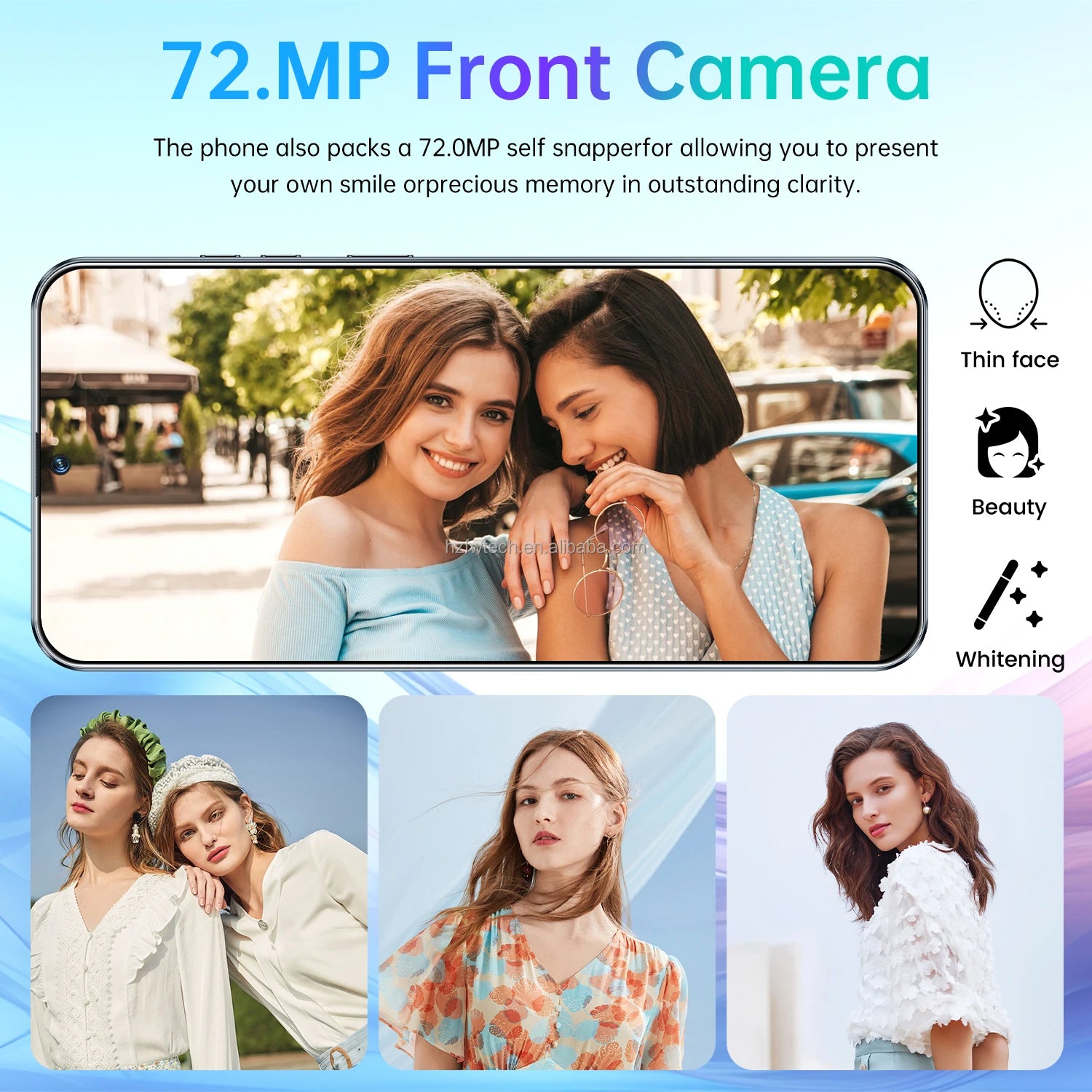 Hot Sale Original for Camon 40 Pro 6.8 Inch Android14 Deca Core Gaming Mobile Phones with 108MP Beauty Rear Camera 5G SmartPhone
