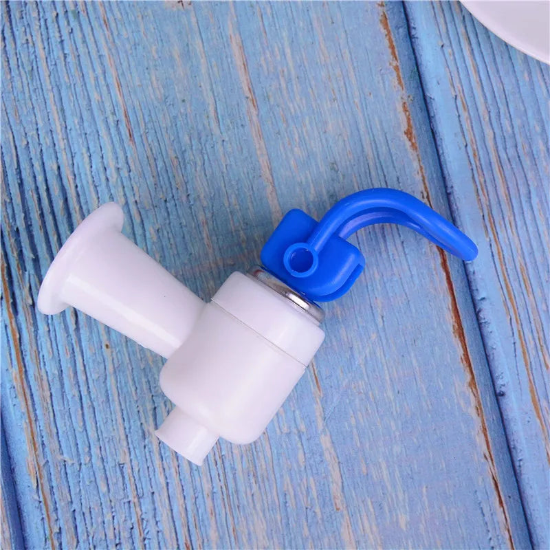 1 PC Push Type Plastic Water Dispenser Faucet Tap Replacement Home Essential Drinking Fountains Parts Bibcocks Accessories