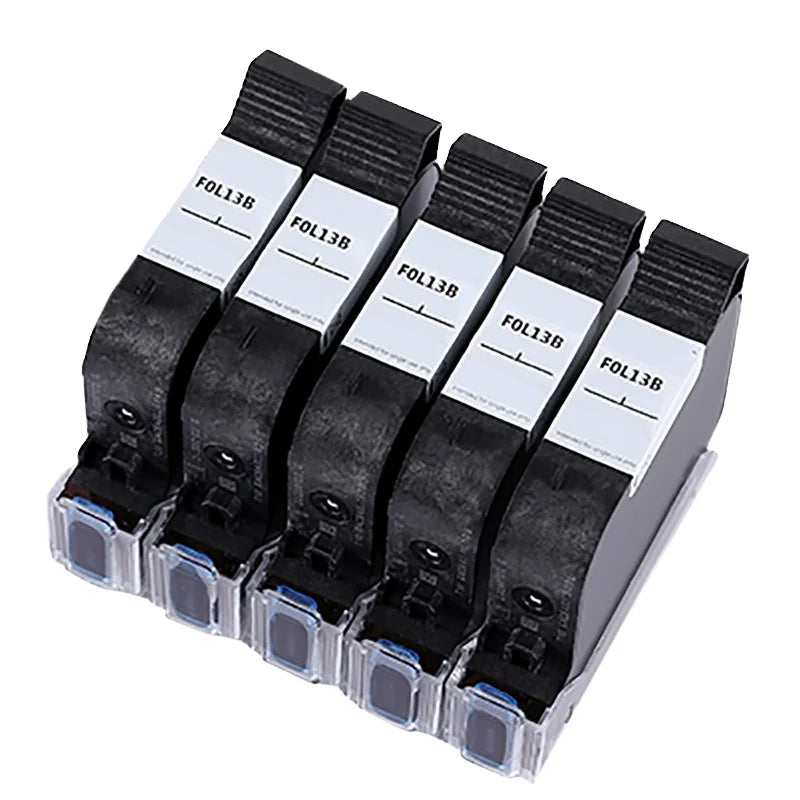 High Capacity 12.7mm Black Full Original for Cartridge for Tij Inkjet Printer Model 2588 Fast Drying Solvent