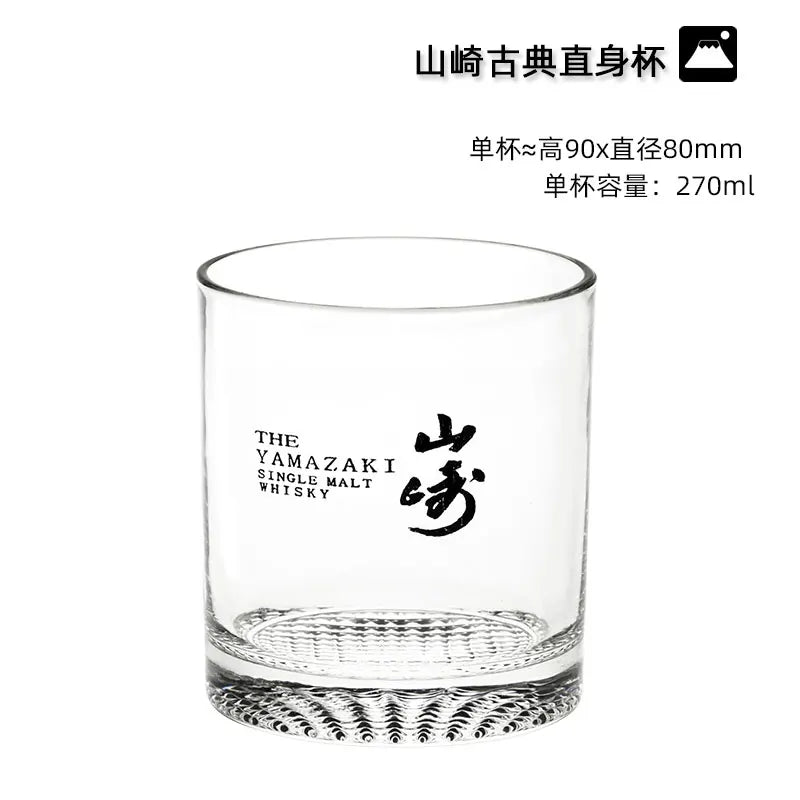 Chamvin Whiskey Glass Yamazaki Crystal Cup Japanese Hazy Air Wine GlassXO Brandy Drinking Glasses Wineglass