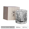 Whiskey Glasses 8oz Old Fashioned Cups Cocktail Rocks Glasses with Coasters and Luxury Box Crystal Tumblers for Scotch, Bourb