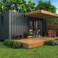 High Quality Custom Modular Big Container House for Concert Venues Coffee Shops Made Steel Customized Color Folding Container