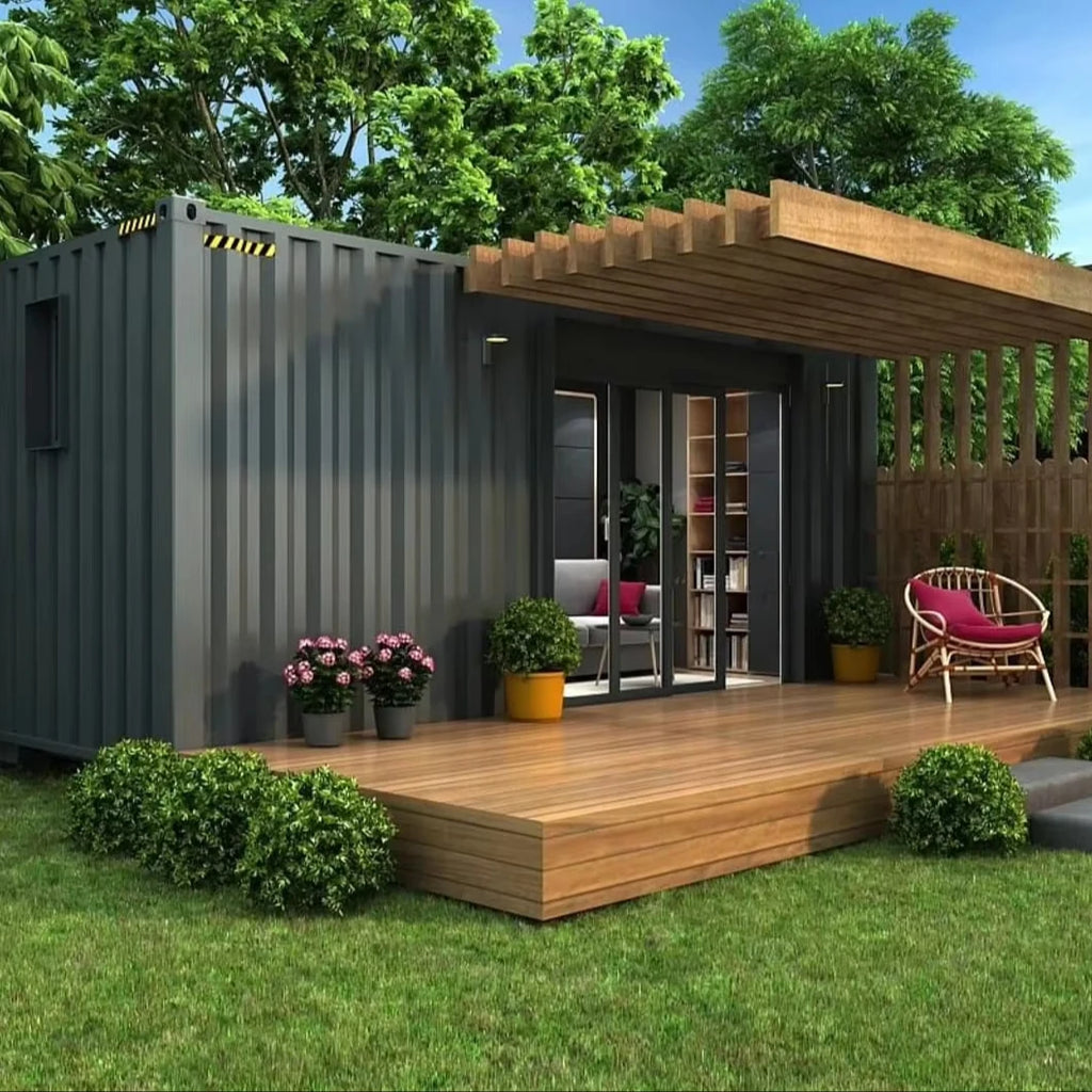 High Quality Custom Modular Big Container House for Concert Venues Coffee Shops Made Steel Customized Color Folding Container