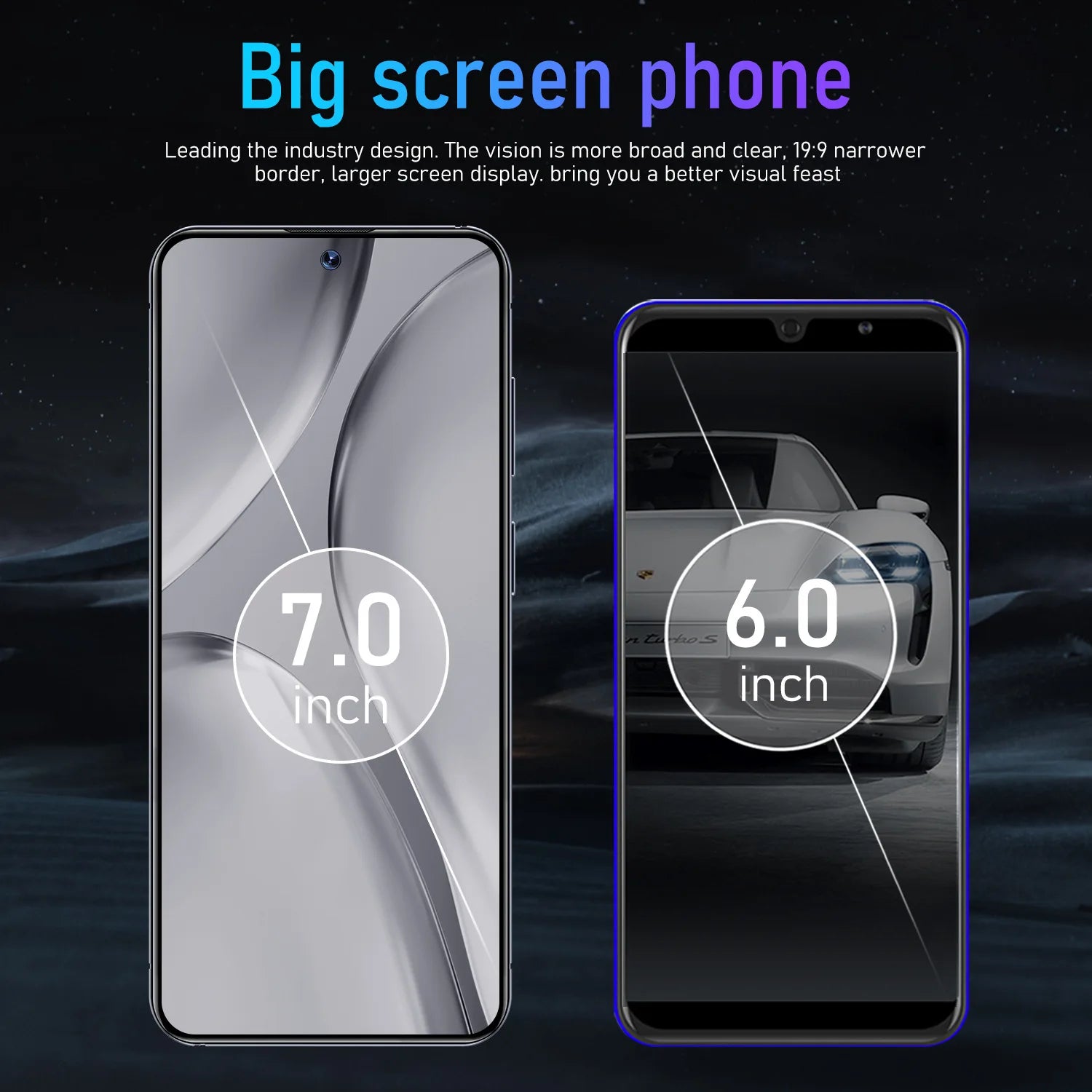 Phones Mobile Android Smartphone Mobile Phones Smartphone Smart Phone 2+16GB S24 for Sum S24 Ultra Sung