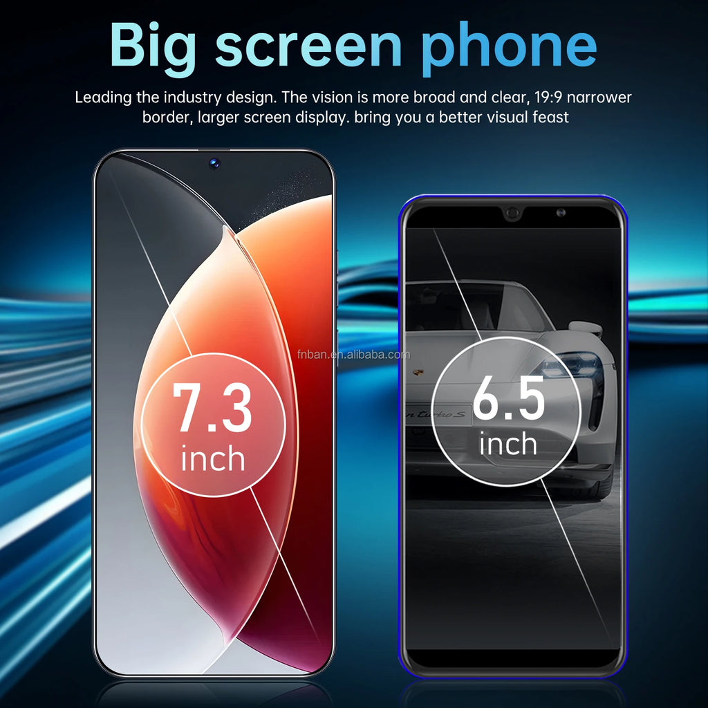 Brand New C30 Pro Original 7.3Inch Android 13 Phone 16GB + 1TB 72MP + 108MP Camon 30 Pro Mobile Phones