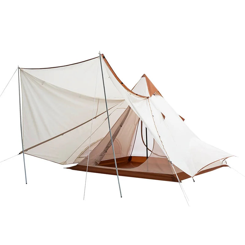 Teepee Tent Automatic Teepee Changing Shower Bath Party Big Family Waterproof Canopy Camping Outdoor Tipi Tents