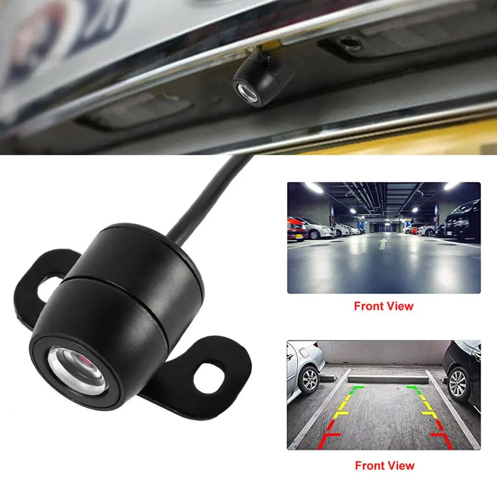 Car Reverse Camera HD Night Vision Wide Angle Rear View Parking Camera Waterproof Car Rear / Front / Side View Reversing Camera