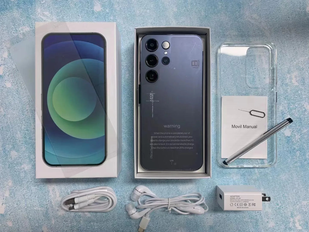 Original Phones S24 ultra Smartphones for S24 ultra 16GB+1TB 5G Dual SIM Cellphone Mobile Phone S24 ultra 5g Smartphone