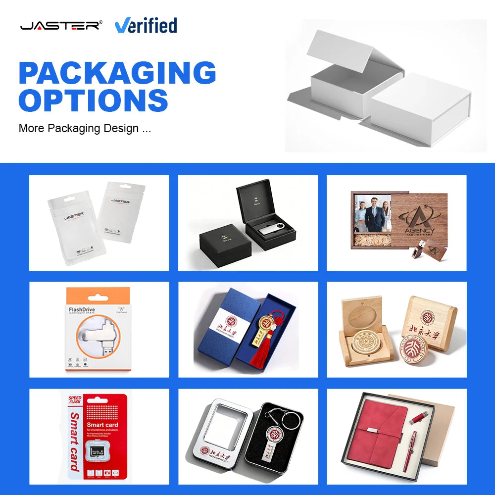 JASTER  Plastic USB 2.0 Memory Stick Thumb Jump Drives 16GB Pendrive U Disk 64gb Usb Key Flash Drive
