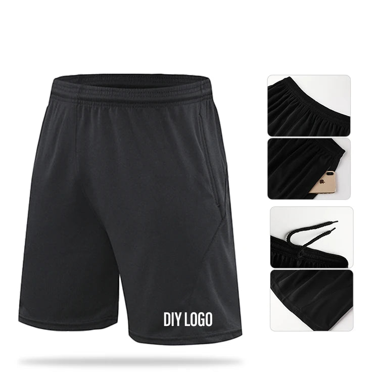 Men Quick Dry Shorts 100%polyester Sports Shorts Anti-wrinkle Out Door Men's Shorts With Custom logo
