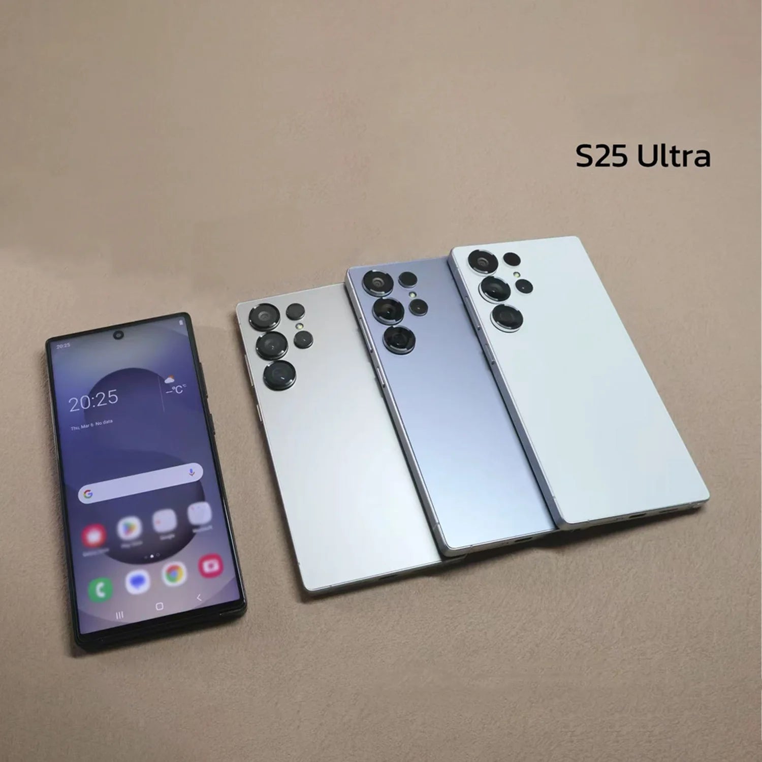 2025 New S25 Ultra Smartphone Version 6.8 Inch 16GB+1TB Android CDMA Cellular HD Screen Ori l Unlocked 5G Mobile Phones