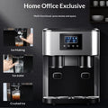 Hengyang Ice Maker 18kg Desktop Small Household Commercial Use Crushed Ice All-in-one Model ZBS-15 220V/110V Manual Water Adding