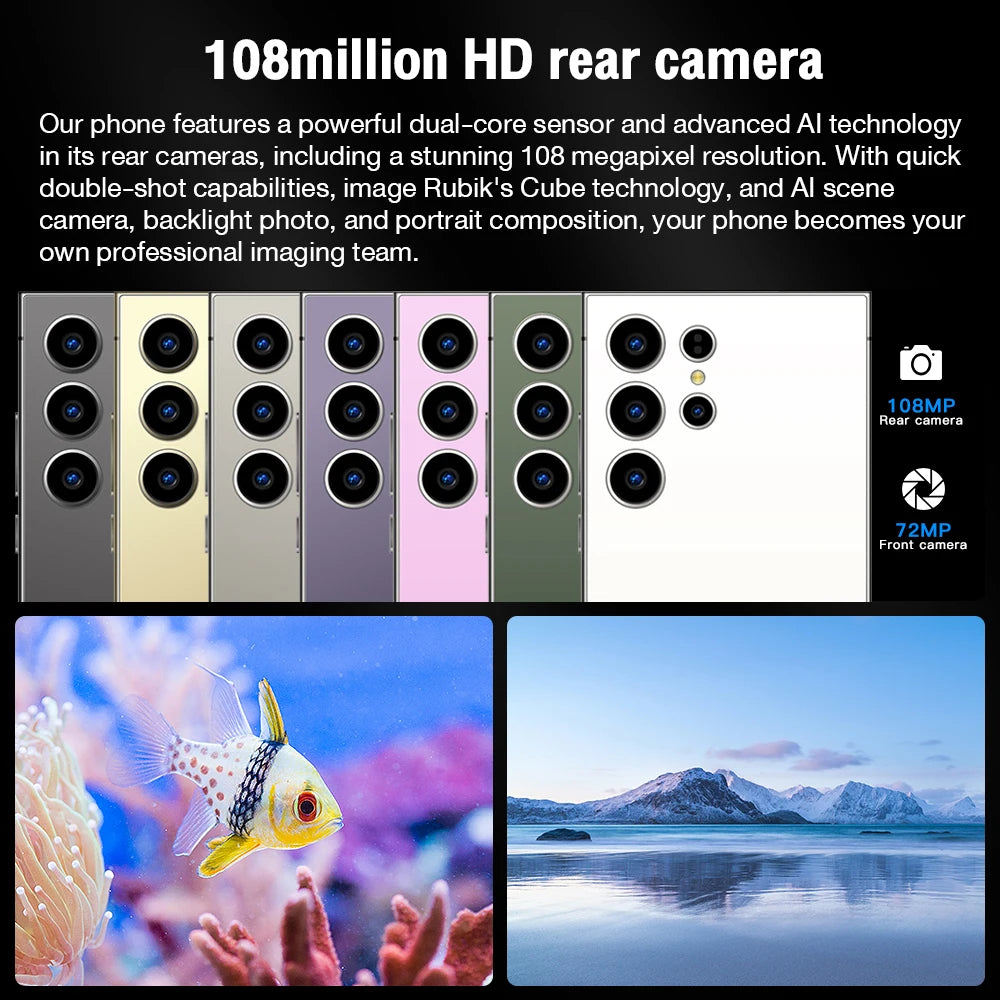 Galaxies S25ultra Original Phones S25 ultra Smartphones 256GB 4G Dual SIM Cellphone Mobile Phone S25 ultra Android 14 3g4g5g