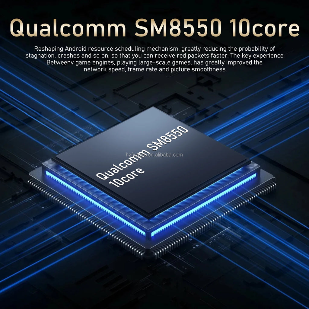 Hot Selling S24 ULTRA 5G Smartphone 7.3 Inch Full Display 48MP+108MP Deca Core Android 14 MTK Processor LTE Mobile Phones