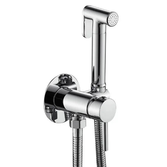 WEIHAO Wholesale Wall-mounted Brass Shattaf Toilet Handheld Bidet Adjustable for Hot and Cold Water for Cleaning Body