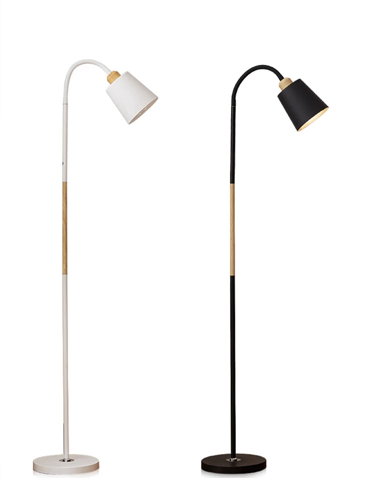 Postmodernism Simple floor lamp E27110V 220V Floor light Creative design decorative for living room hotel bedroom floor lamps