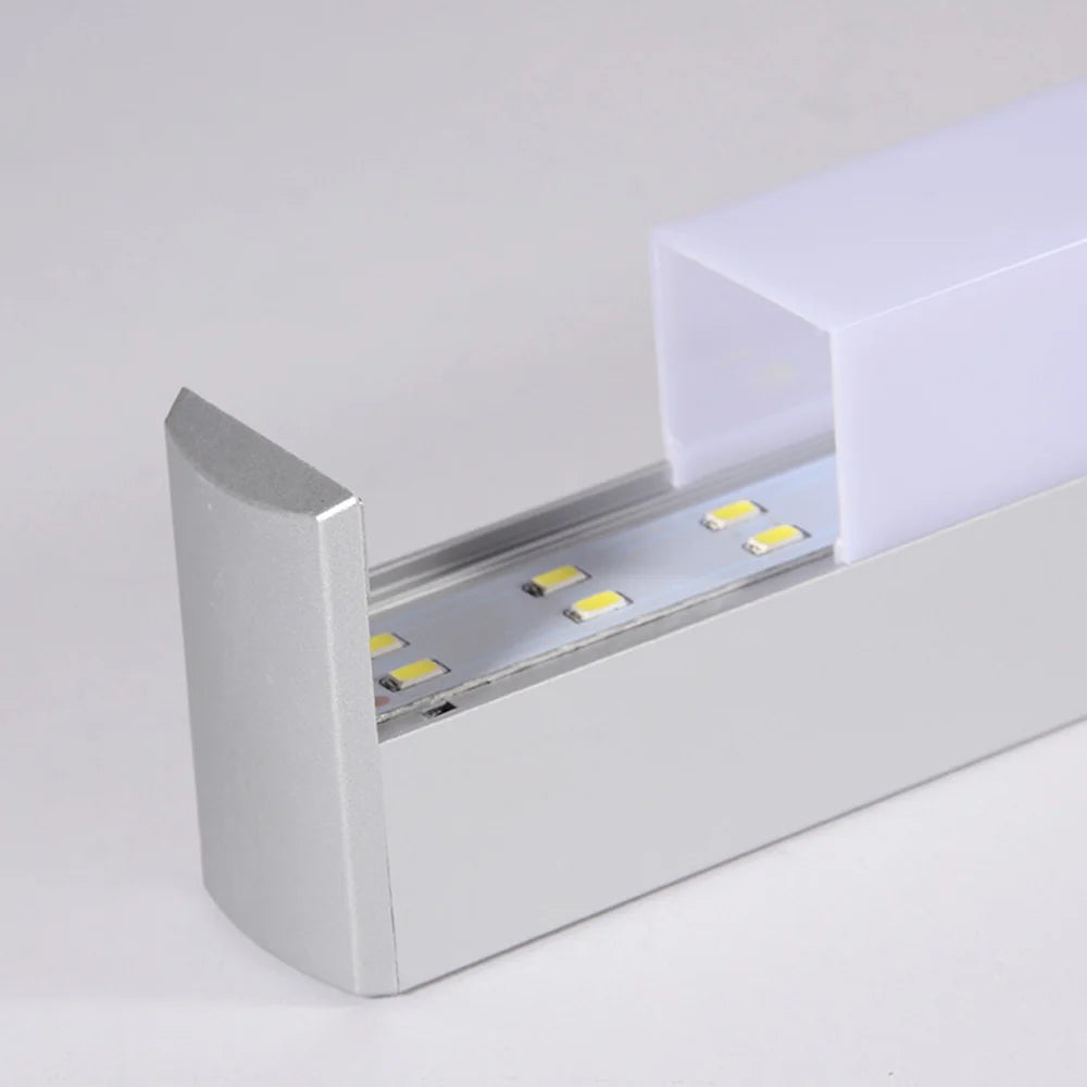 Modern Led Mirror Light 12W 16W 22W Waterproof Wall Lamp Fixture AC 220V Acrylic Wall Mounted Bathroom Lighting