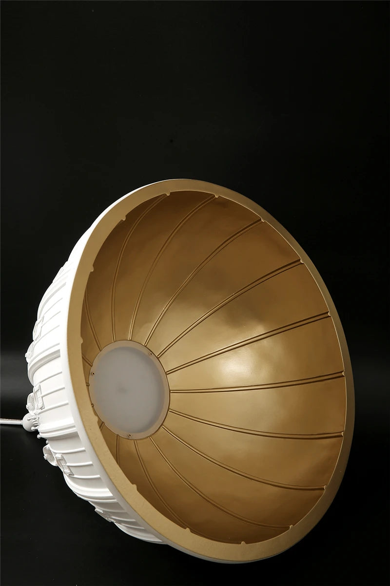 Postmodern pendant light St. Paul's church lamp modern mid century lighting for home decoration restaurant large pendant light