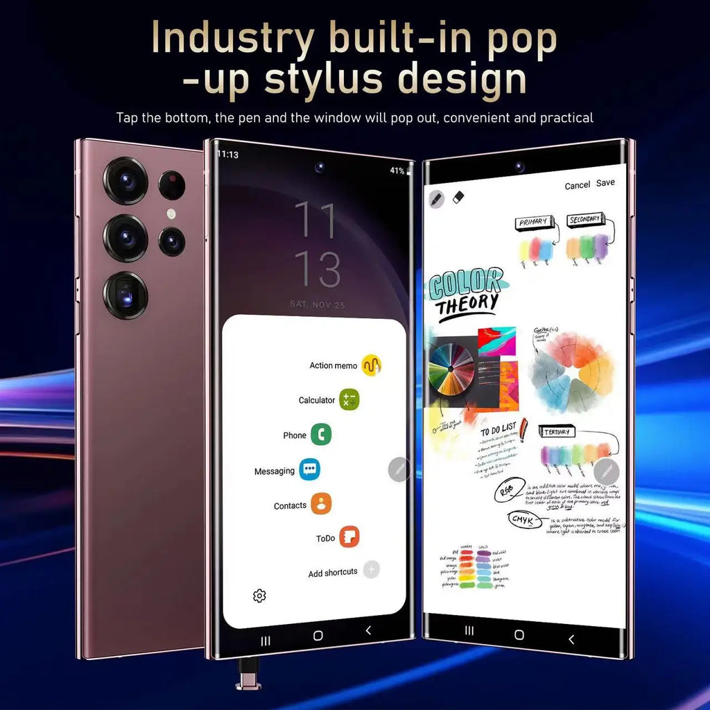Original Phones S24 ultra Smartphones for S24 ultra 5G Dual SIM Cellphone Mobile Phone S24 ultra 5g Smartphone