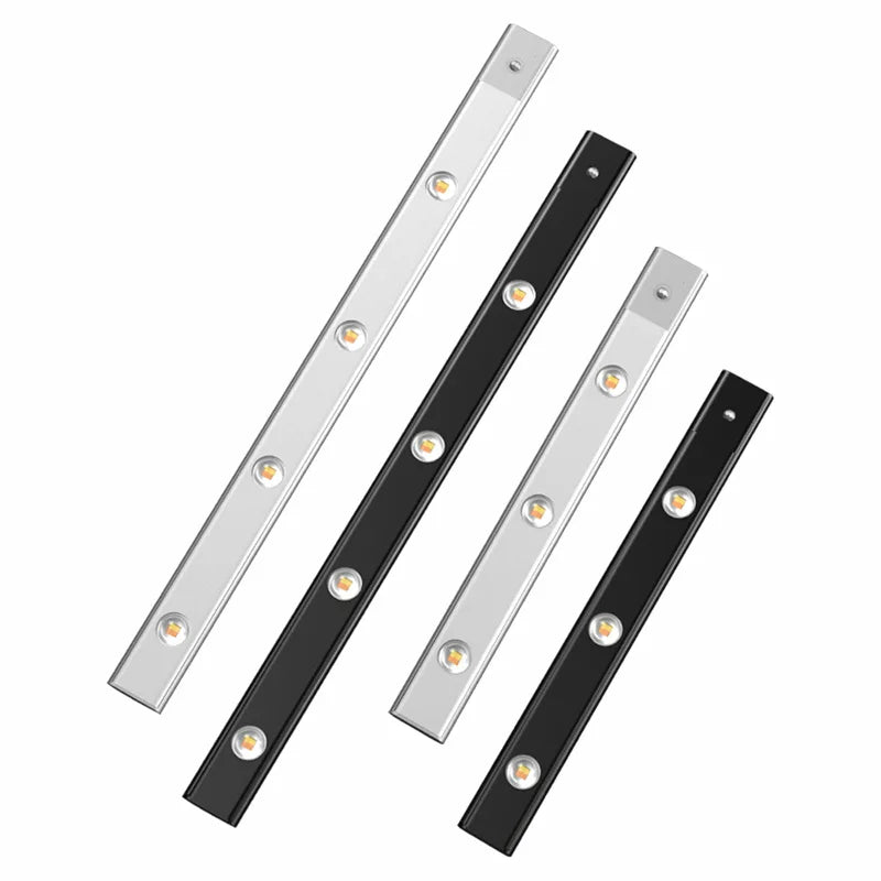 Hot Selling Rechargeable Wireless PIR Motion Sensor Cabinet Lights for Hotel for Bedroom Wall Stair Case Decor