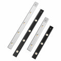 Hot Selling Rechargeable Wireless PIR Motion Sensor Cabinet Lights for Hotel for Bedroom Wall Stair Case Decor