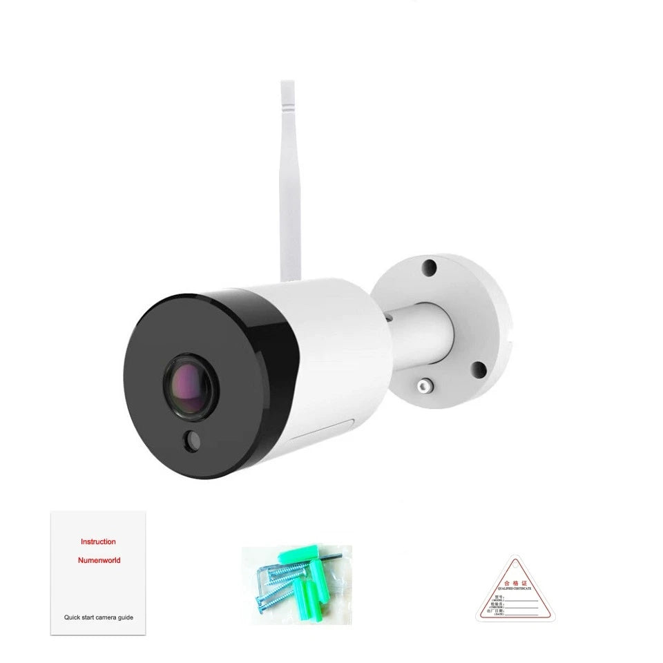 Wireless Security Camera 8.0MP FishEye Wifi IP Outdoor 3MP/5MP IR SD Slot CCTV Surveillance Panoramic View ICsee XM