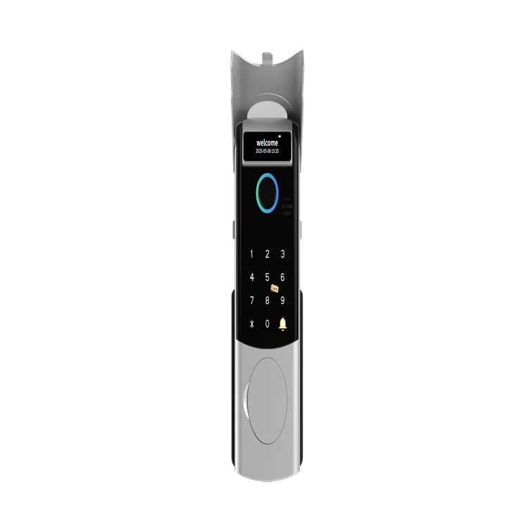 Intelligent Ttlock App Easy Installation Home Use Digital Smart Security Door Lock Wifi Password Fingerprint Lock