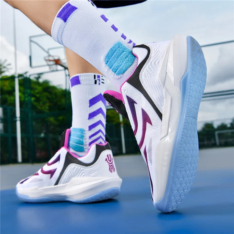 High Quality Custom Sneakers Design Men's Sport Shoe Fashion Sports for Men Casual Basketball Style Shoes