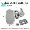 BSS320-6 High Quality Solid Zinc Alloy RV/Cabinet/Door Lock Full Metal New Condition