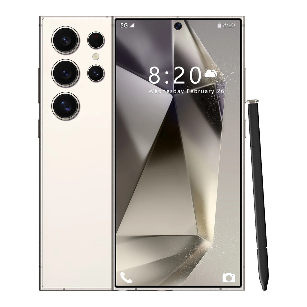 2024 NEW 5G Glxy S24 Ultra 16GB/1TB 108MP 7.3 Inch 8000mAh Smart Mobile Phones 5g Smartphone Cellphone 4G 5G