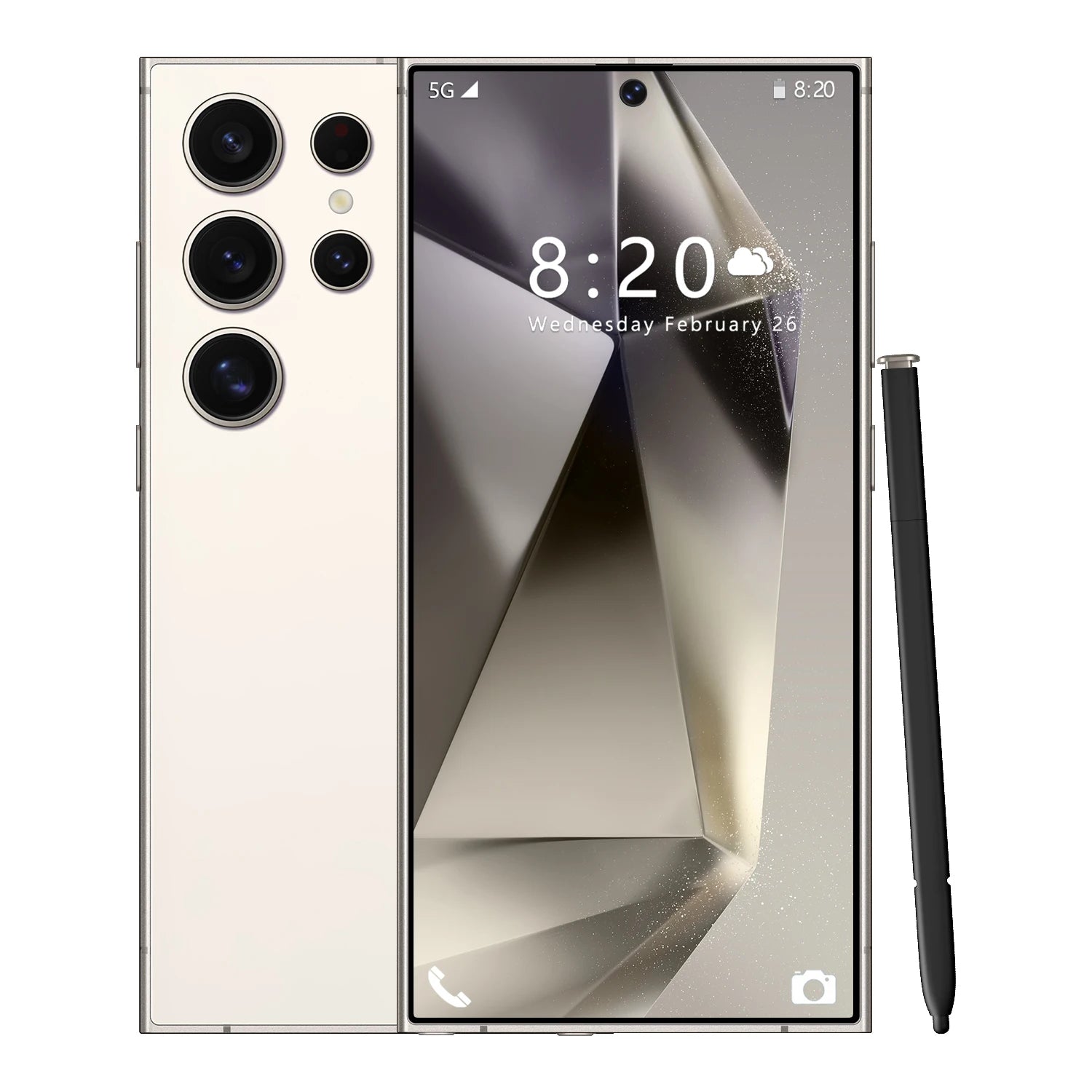2024 NEW 5G Glxy S24 Ultra 16GB/1TB 108MP 7.3 Inch 8000mAh Smart Mobile Phones 5g Smartphone Cellphone 4G 5G