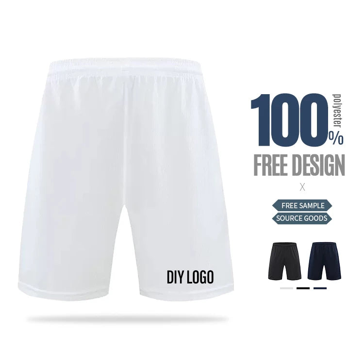 Men Quick Dry Shorts 100%polyester Sports Shorts Anti-wrinkle Out Door Men's Shorts With Custom logo