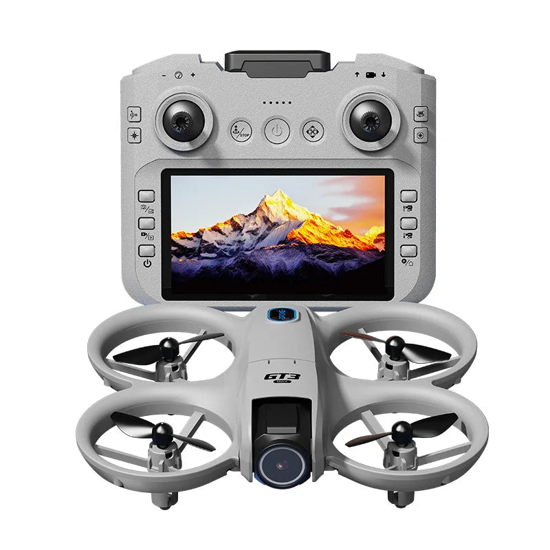 Dropshipping Shopify Screen Remote Control Aerial Quadcopter Optical Flow Positioning Brushless Motor Intelligent Obstacle Avoid