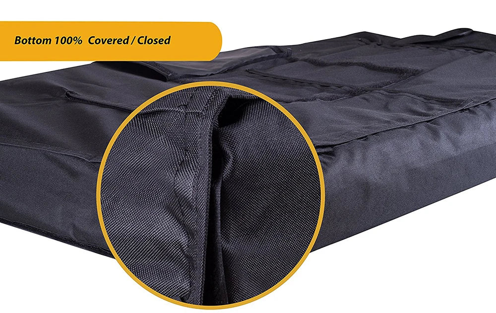 Weatherproof Dust-proof Outdoor TV Cover Beige 70" 75" 40" 46" 50" 55" 60" 65" Protect TV Screen Garden Patio Outdoor TV Cover