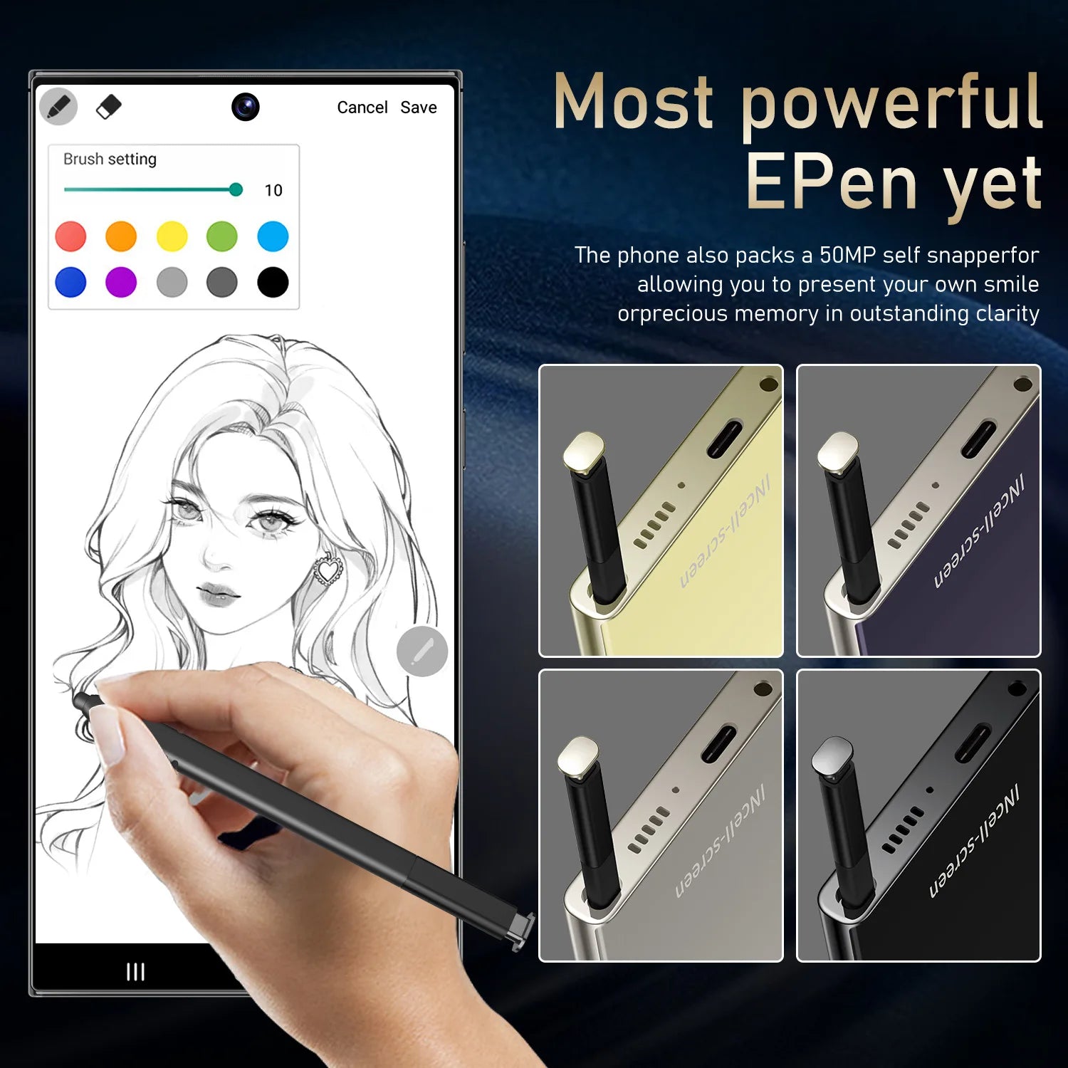 2023 S25 ULTRA 16GB+1TB Smartphone Cheap Online Cell Phones Dropshipping S25 ULTRA Phone Mobile Phones