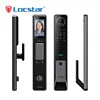 Hot Seller Cerradura Inteligente Waterproof Outdoor Face Id Tuya Wifi Fingerprint Smart Door Lock With 3D Face Recognition