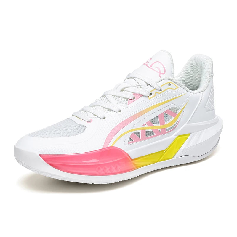 Logo Custom Ergonomic Support Indoor Outdoor Performance Sneakers Stability Low Profile slip Resistant Traction Basketball Shoes