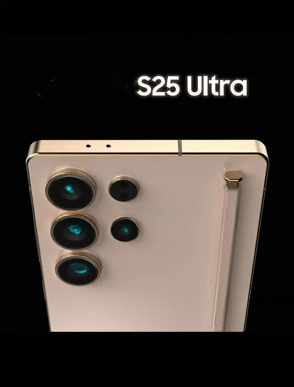 Hot Selling S25 Ultra Unlocked Cell Phone with Stylus Type-C 6.9 Inch 16GB+1TB Android Gaming 5G Mobile Phones Local US Stock